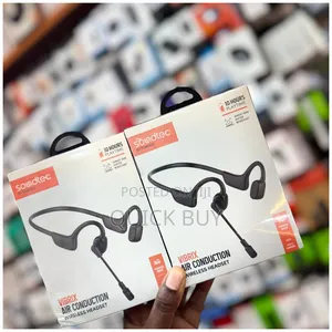 Porodo Vibrix Air Conduction Wireless Headset