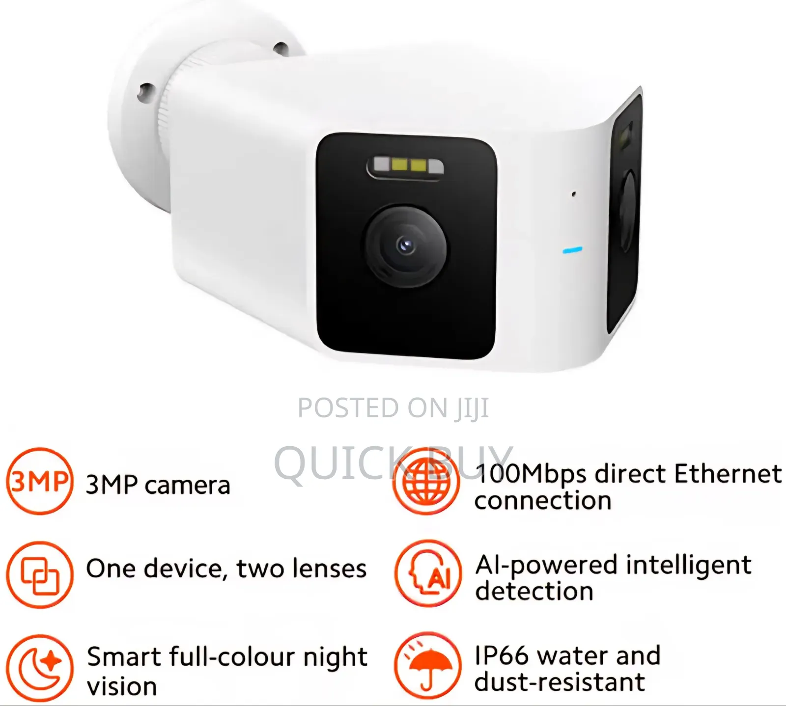 Xiaomi Cw100 Dual Outdoor Camera