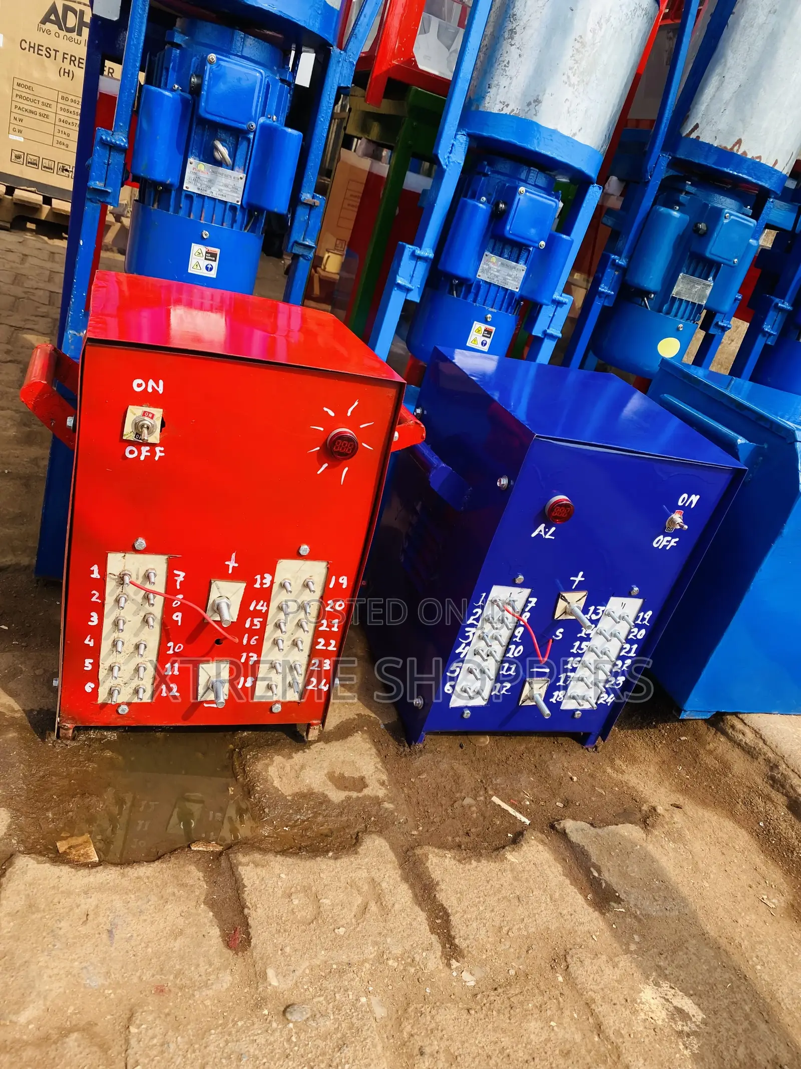 New Sales On Market /Battery Charger : Electric/24 Mac