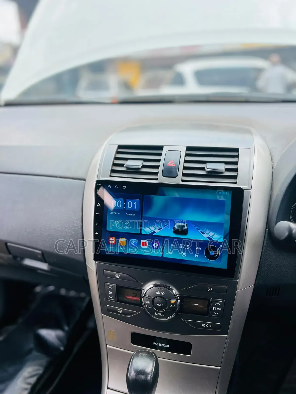 Toyota Fielder Android Radio