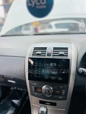 Toyota Fielder Android Radio