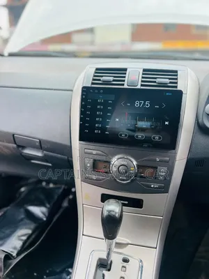 Toyota Fielder Android Radio