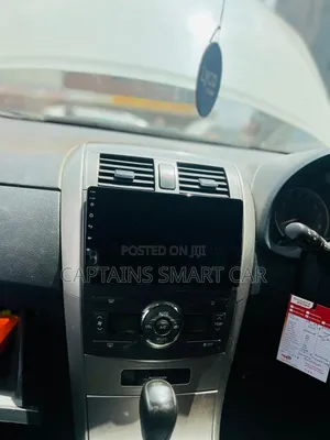 Toyota Fielder Android Radio