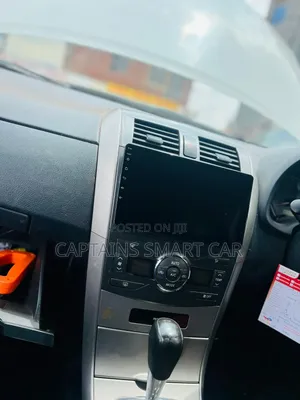Toyota Fielder Android Radio