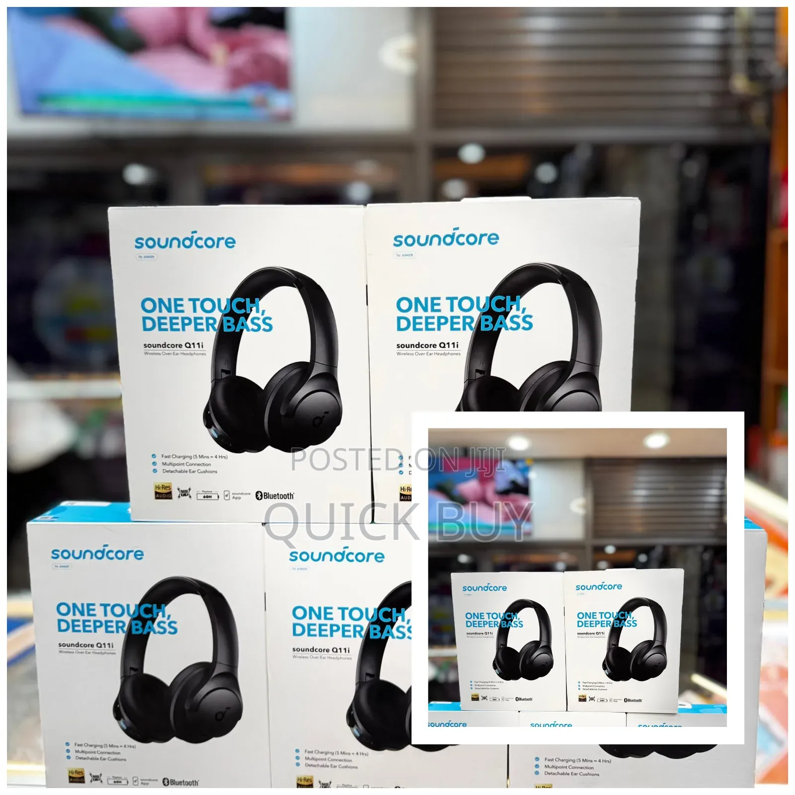 Soundcore Q11i Headphones
