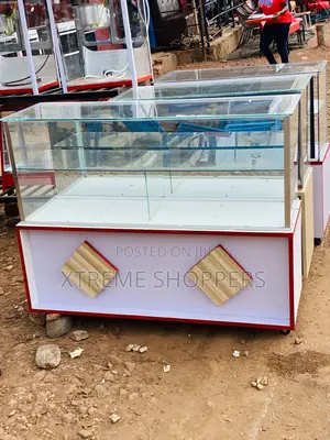 Big Enough 4ft / Display Countertop/ Transparent Glass