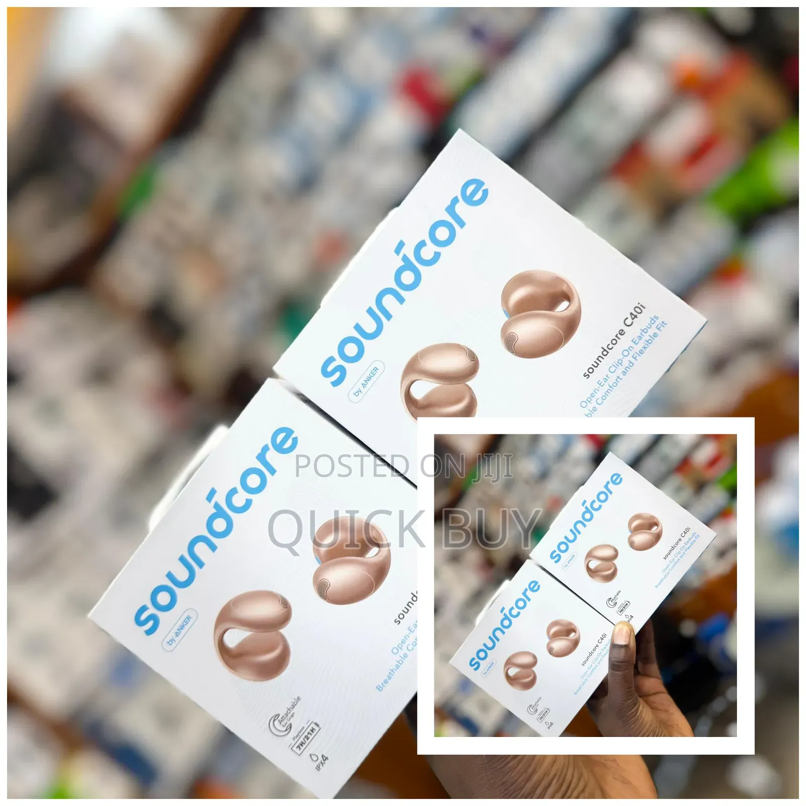 Soundcore C40i Earbuds