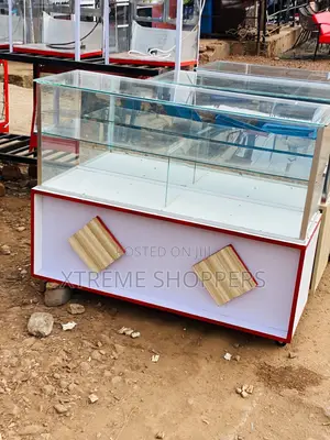 More Stock/ Full Stocked Inside/ Display Counter/Glass