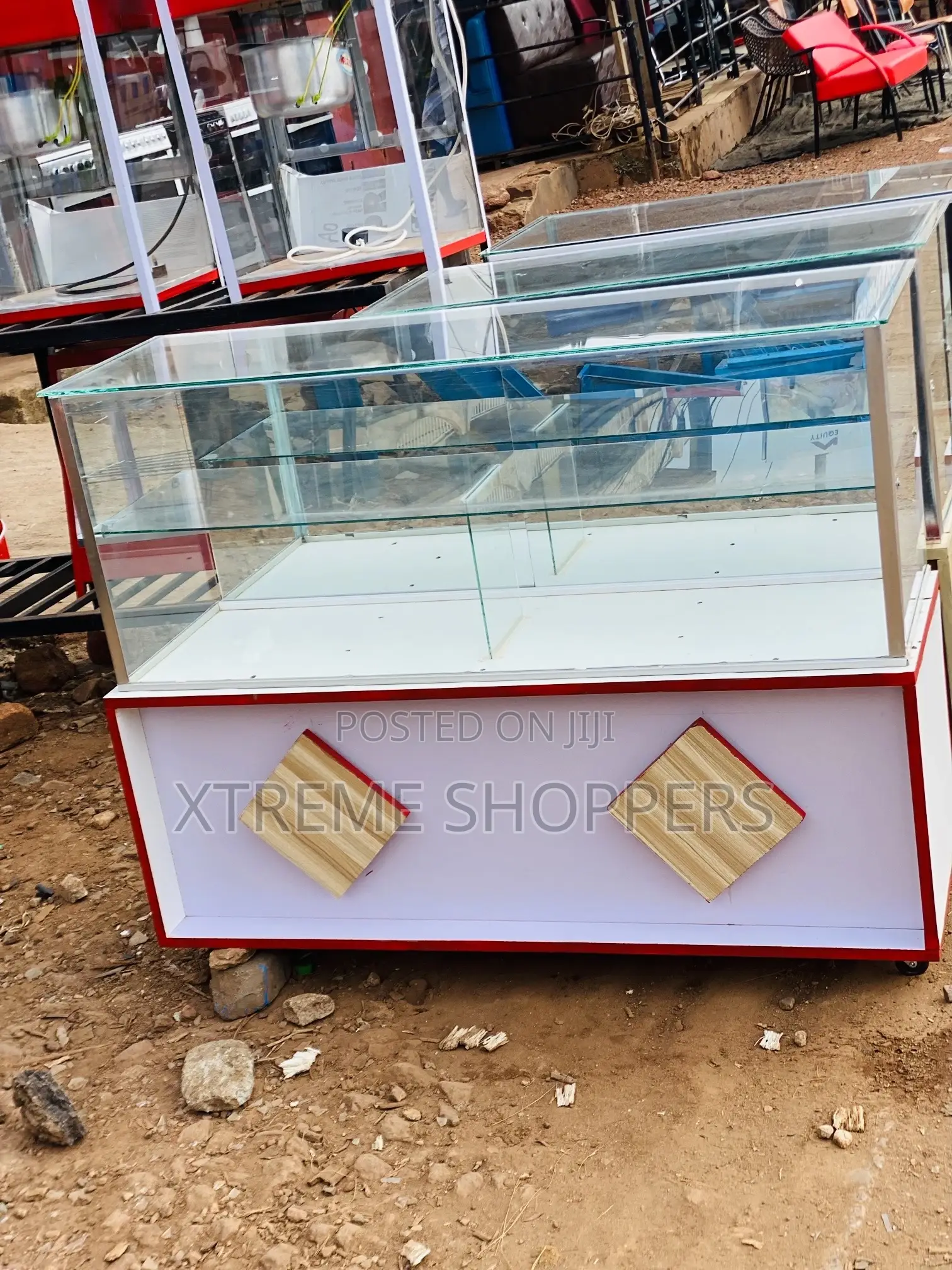 More Stock/ Full Stocked Inside/ Display Counter/Glass