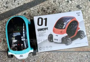 01 Concept Toy Car