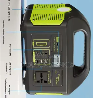 Eg010li-500w Portable Power Station