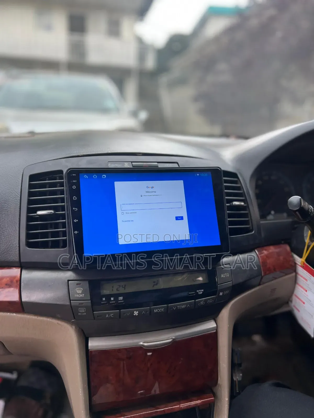 Toyota Alphard Android Radio