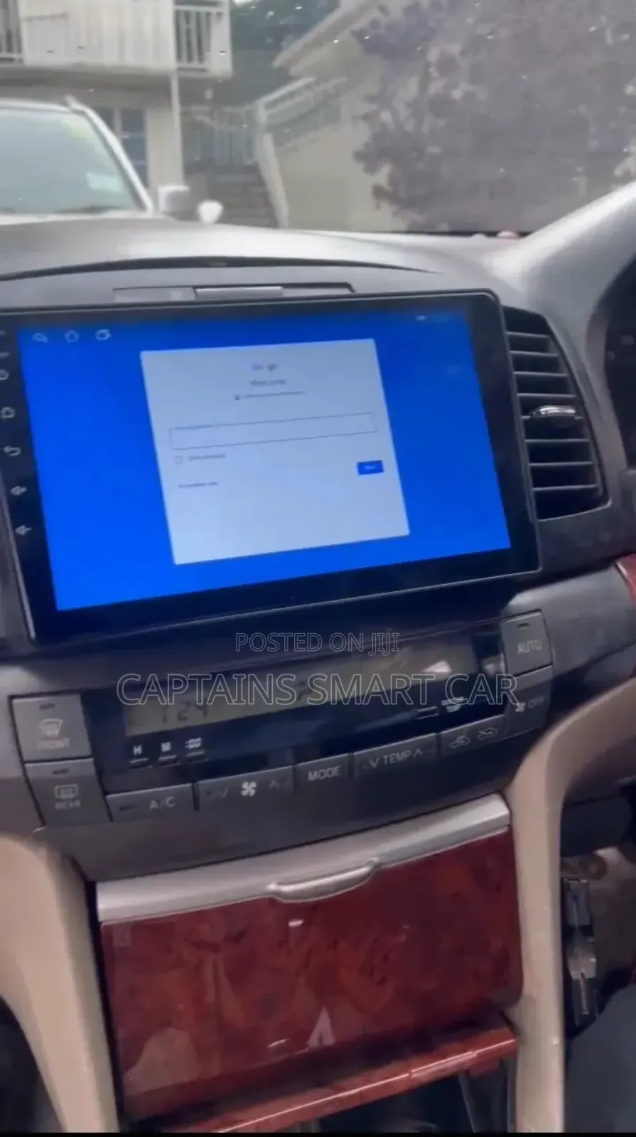 Toyota Alphard Android Radio