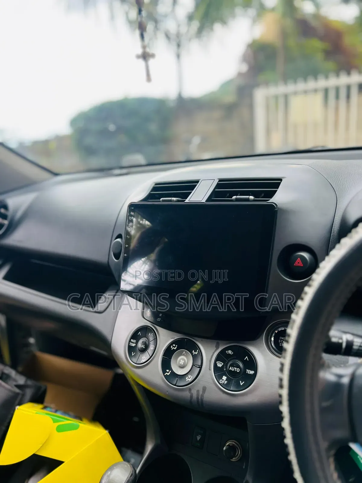 Toyota Vanguard and Rav4 Android Radio