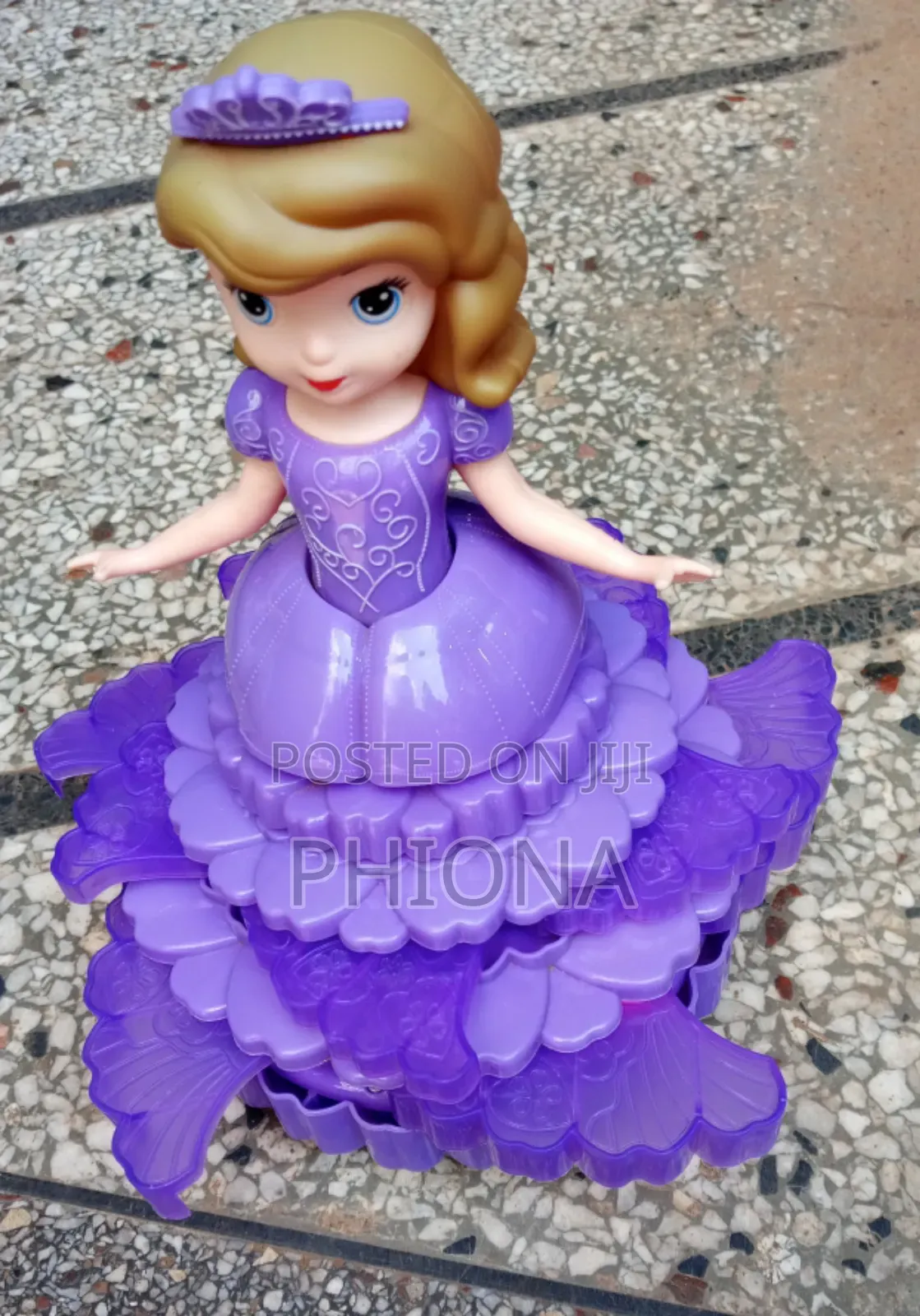 Cinderella Toy Girl