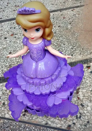 Cinderella Toy Girl