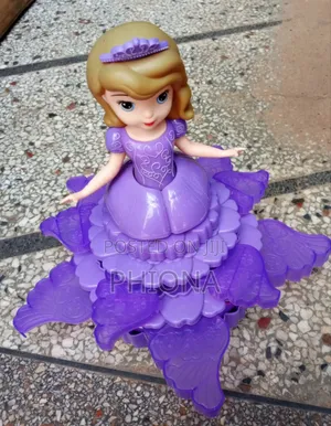 Cinderella Toy Girl