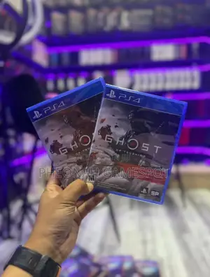 New Ghost of Tsushima Ps4 Game Cd.