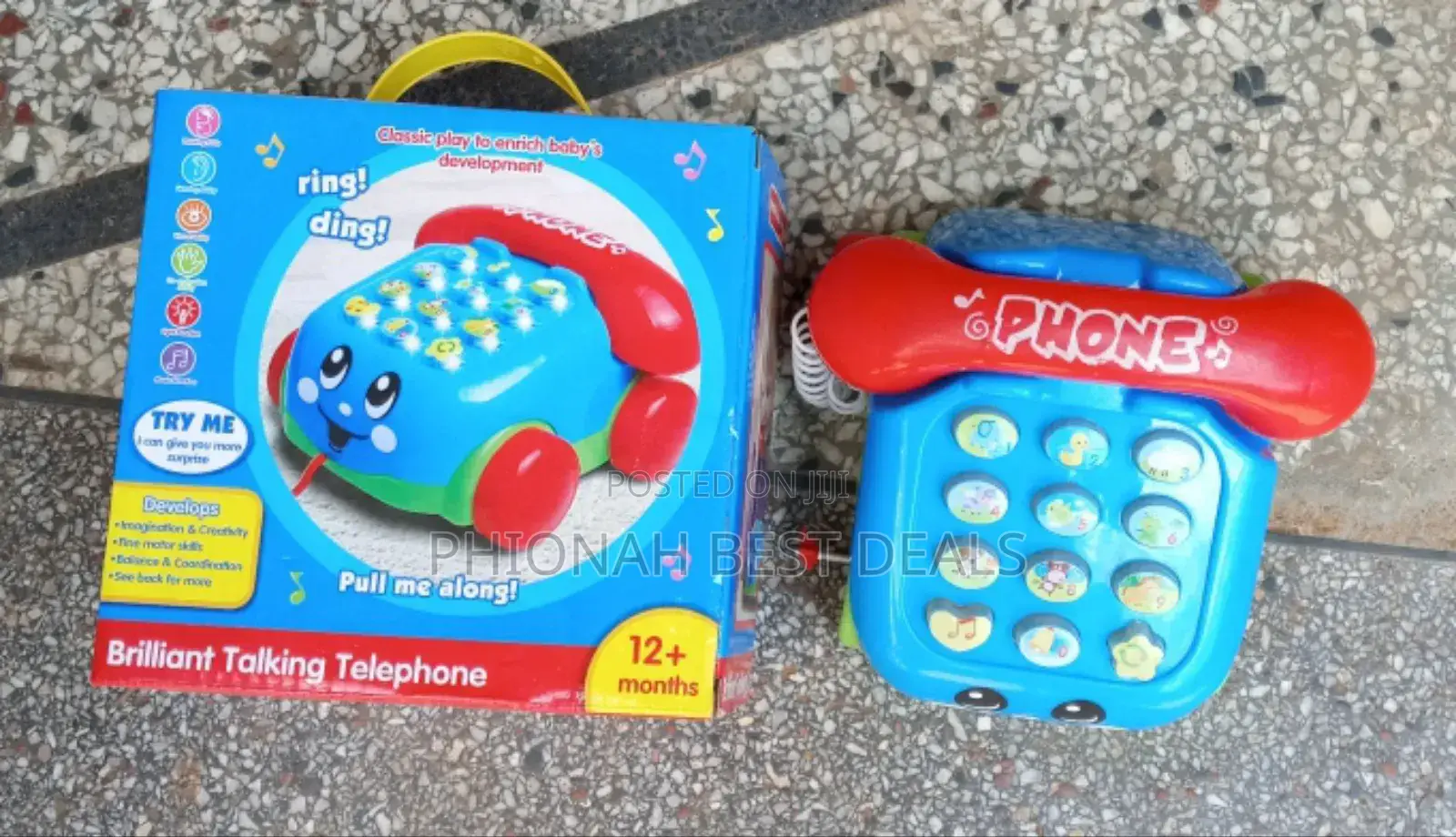 Baby Toy Telephone