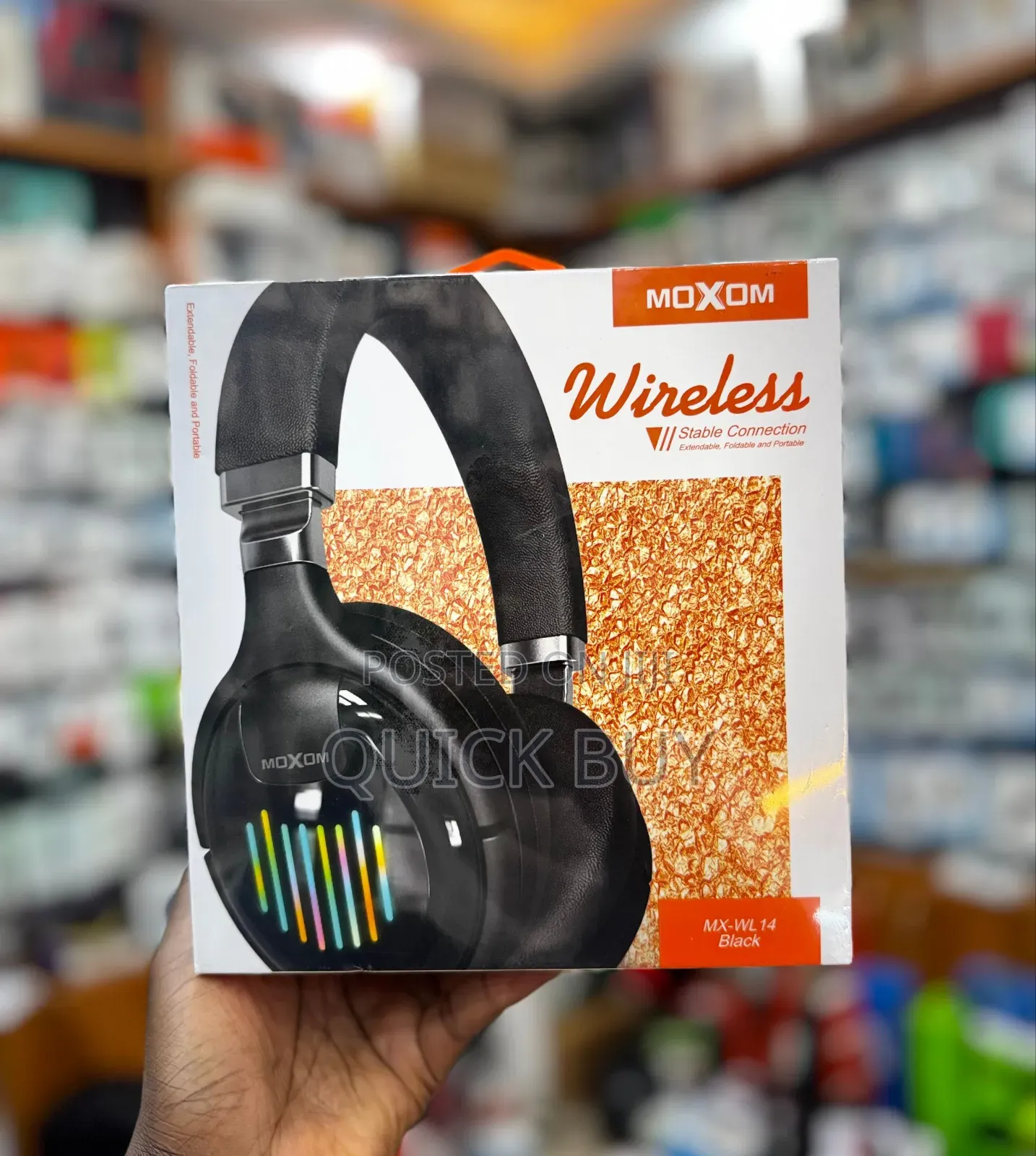 Moxom Mx-Wl14 Wireless Headphones