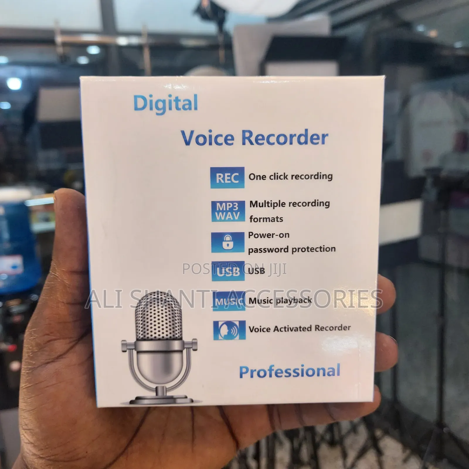 Professional Digital Voice Recorder