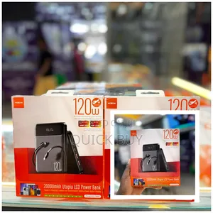 Moxom 120w 20,000mah LCD Power Bank-280,000