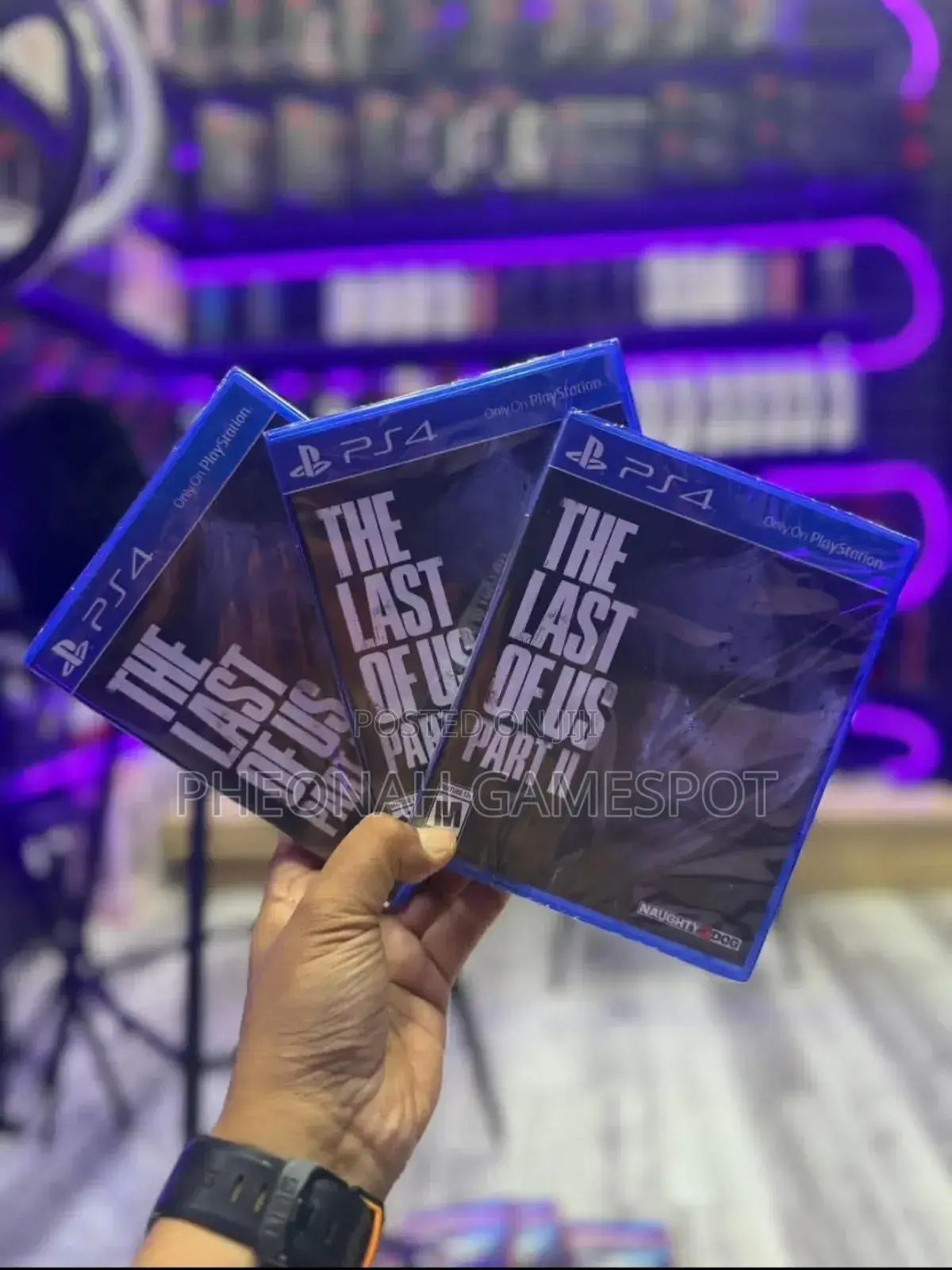 ​The Last of Us Part Ii Ps4 Cd - At a Very Low Price! Grab It Now.
