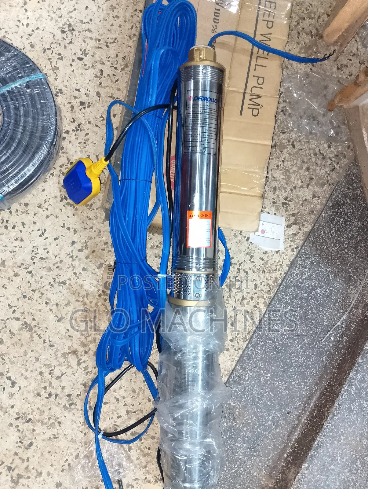 150m Pedrollo Submersible Water Pump