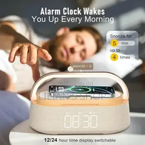 6in1 Multifunction Alarm Clock