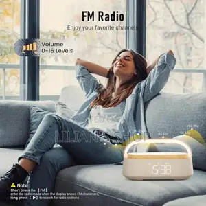 6in1 Multifunction Alarm Clock
