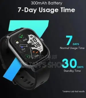 Oraimo Watch 5 Lite 2.01" Hd Ip68 Smart Watch