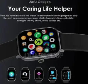 Oraimo Watch 5 Lite 2.01" Hd Ip68 Smart Watch