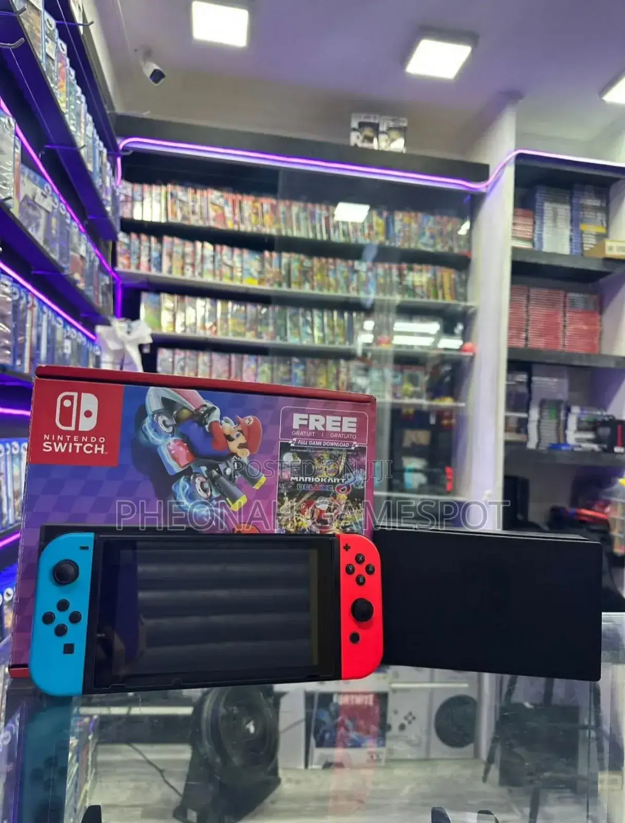 The Nintendo Switch Is Here.