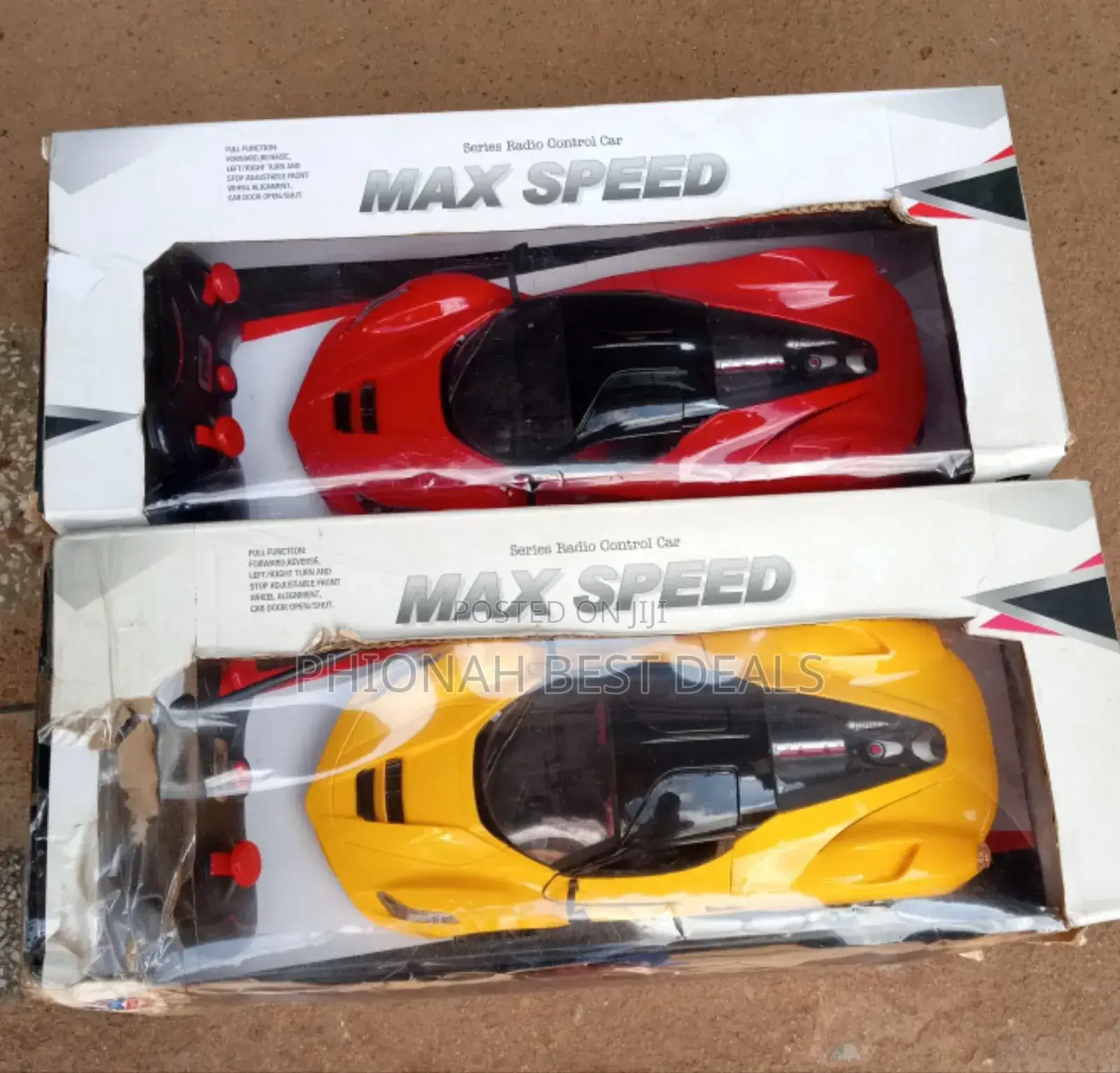 Remote Control Toy Car