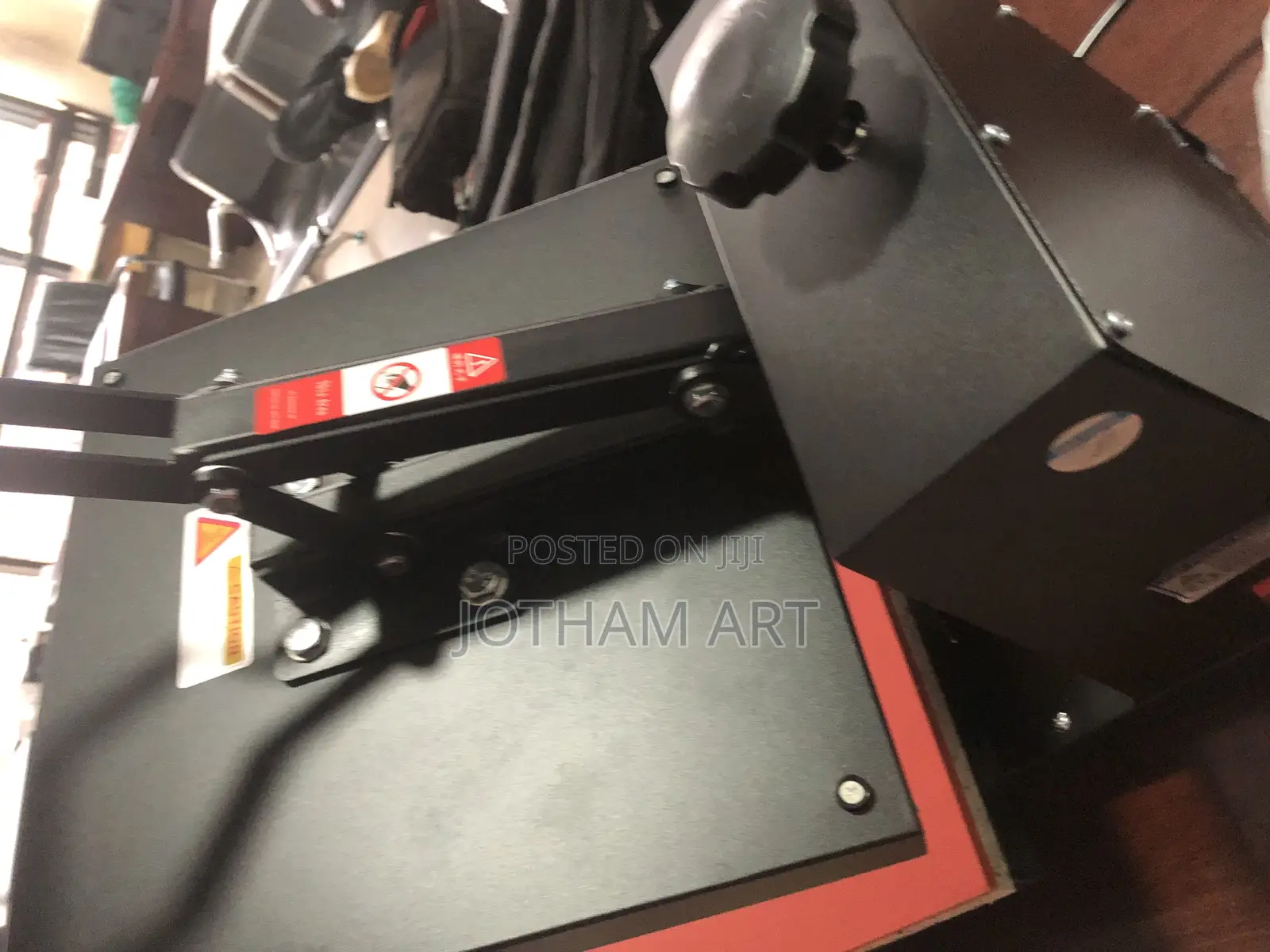 Heat Press Flat Beds Original Machines