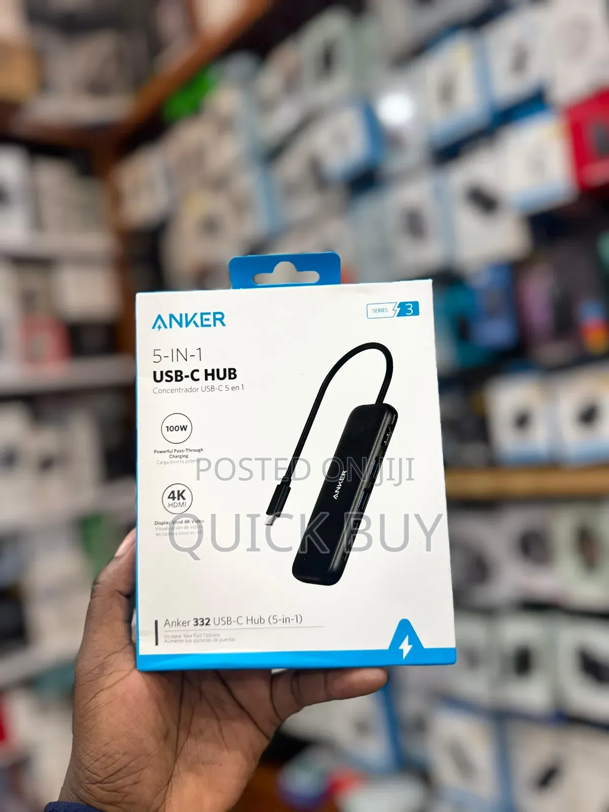 Anker 5 in 1 Usb-C Hub (332)