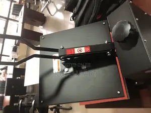 Heat Press Black and Wide