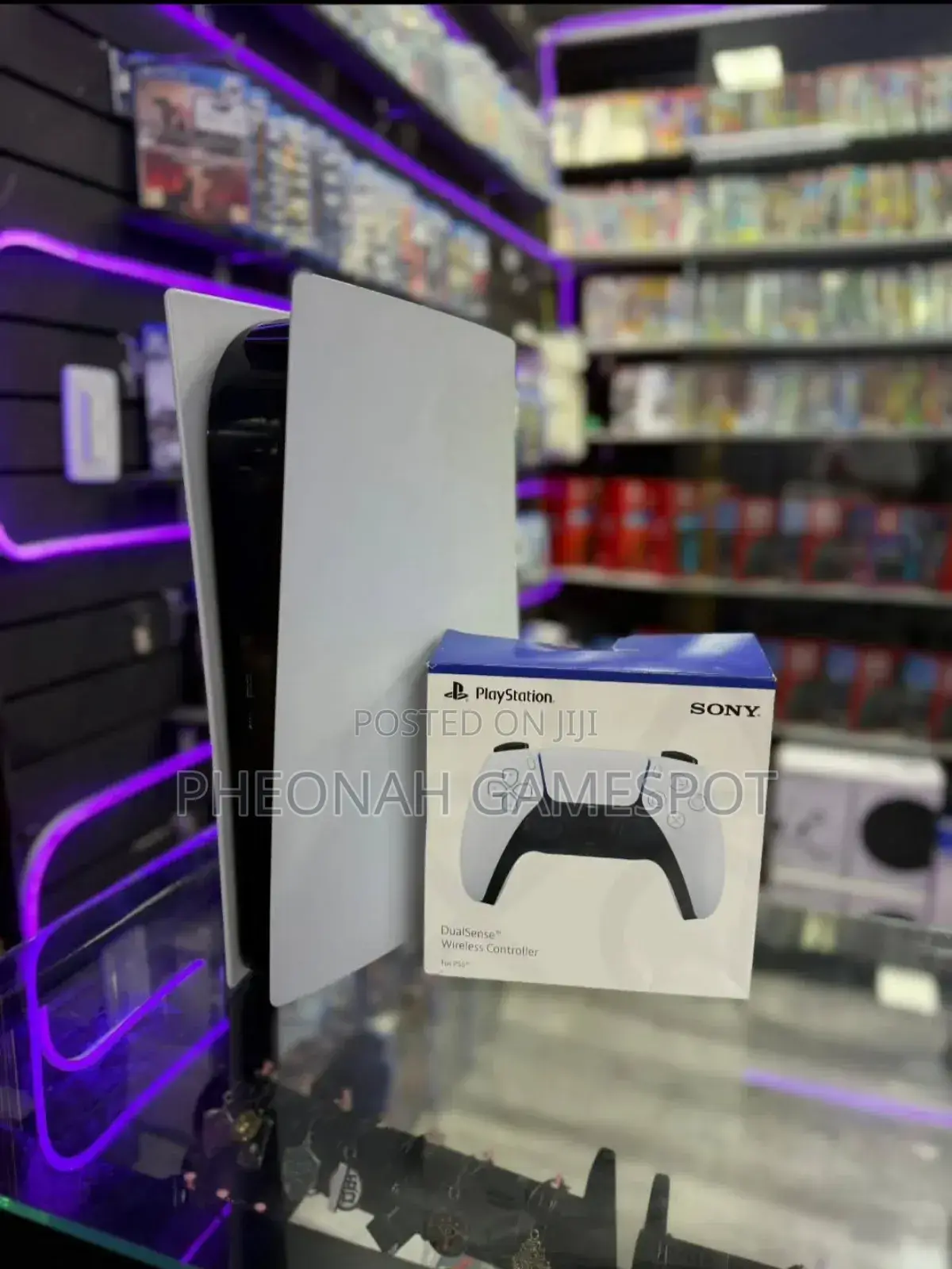 Playstation 5 Standard Digital Edition With Fc26 and Latest Games