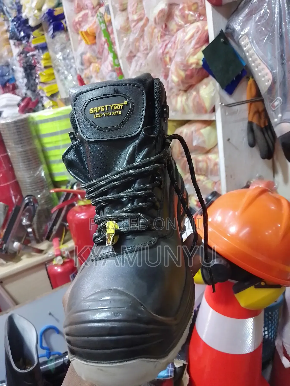 Safetyboy Heavy Duty Steel-toe Safety Shoes