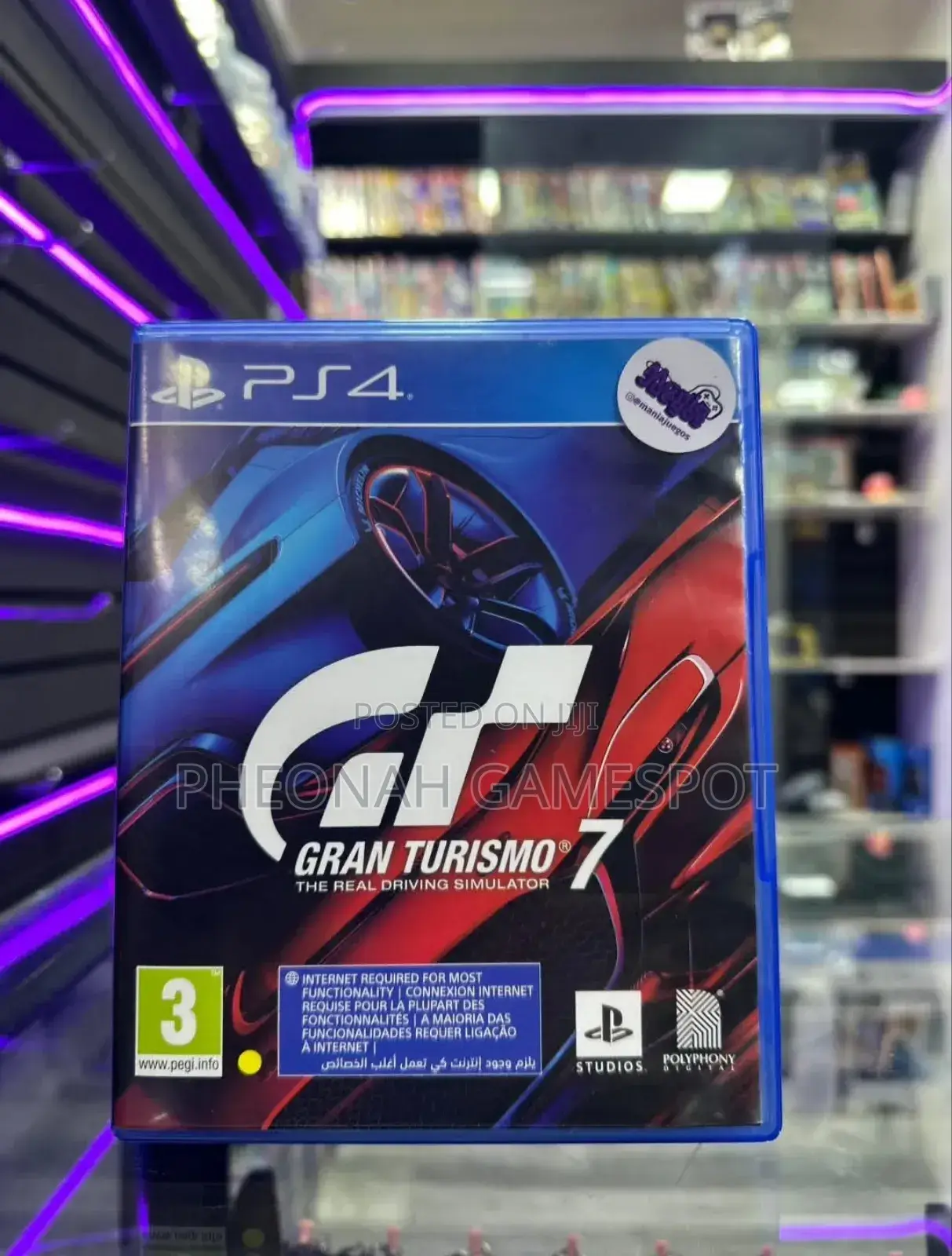 Gran Turismo 7 Game Cd for Ps4. The Best Racing Game for 2 Players