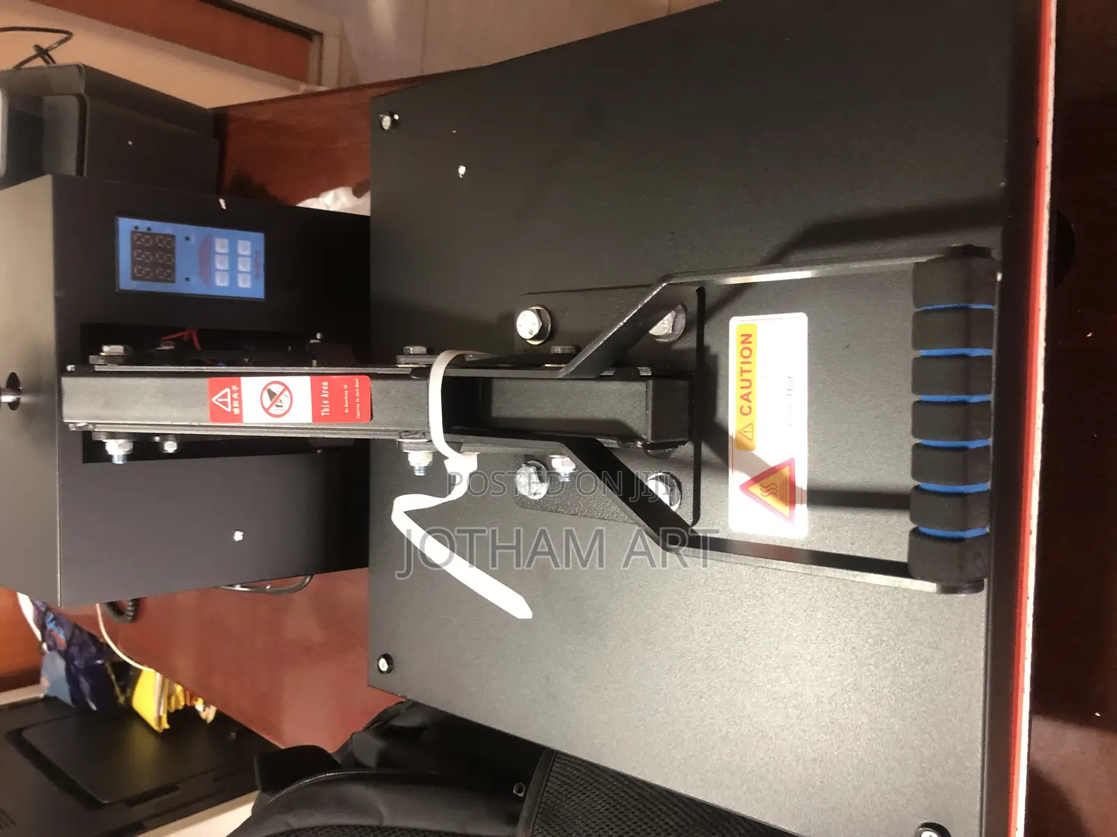 Heat Press 38 by 38 Centimeters Original