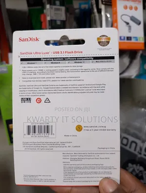 64gb Flash Disk (Sandisk Original)