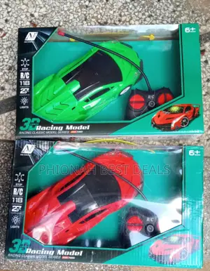3 D Toy Racing Car