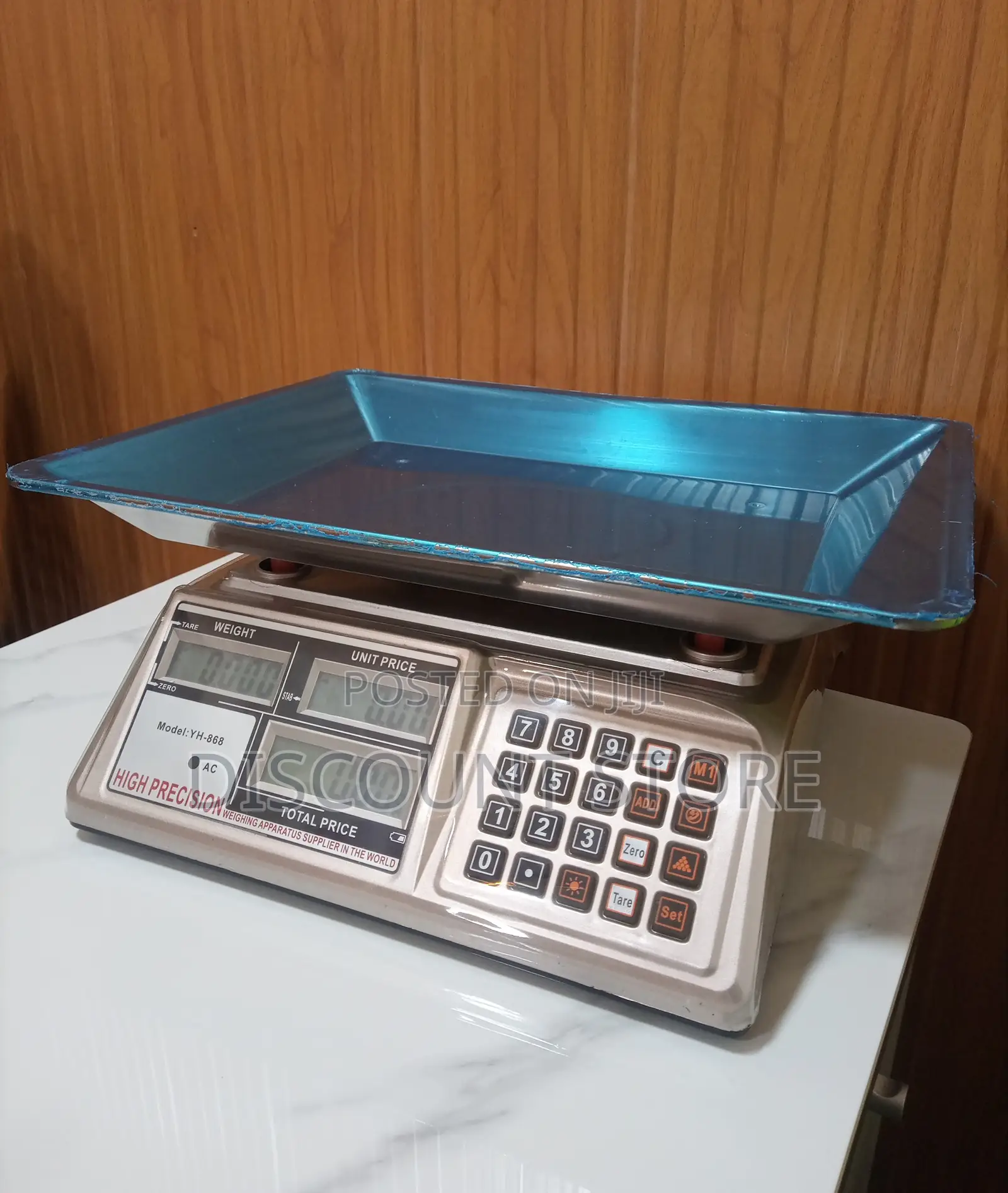 Pricing Weighing Scale 60kg Weigh Dual Display Digital Weighing Scale