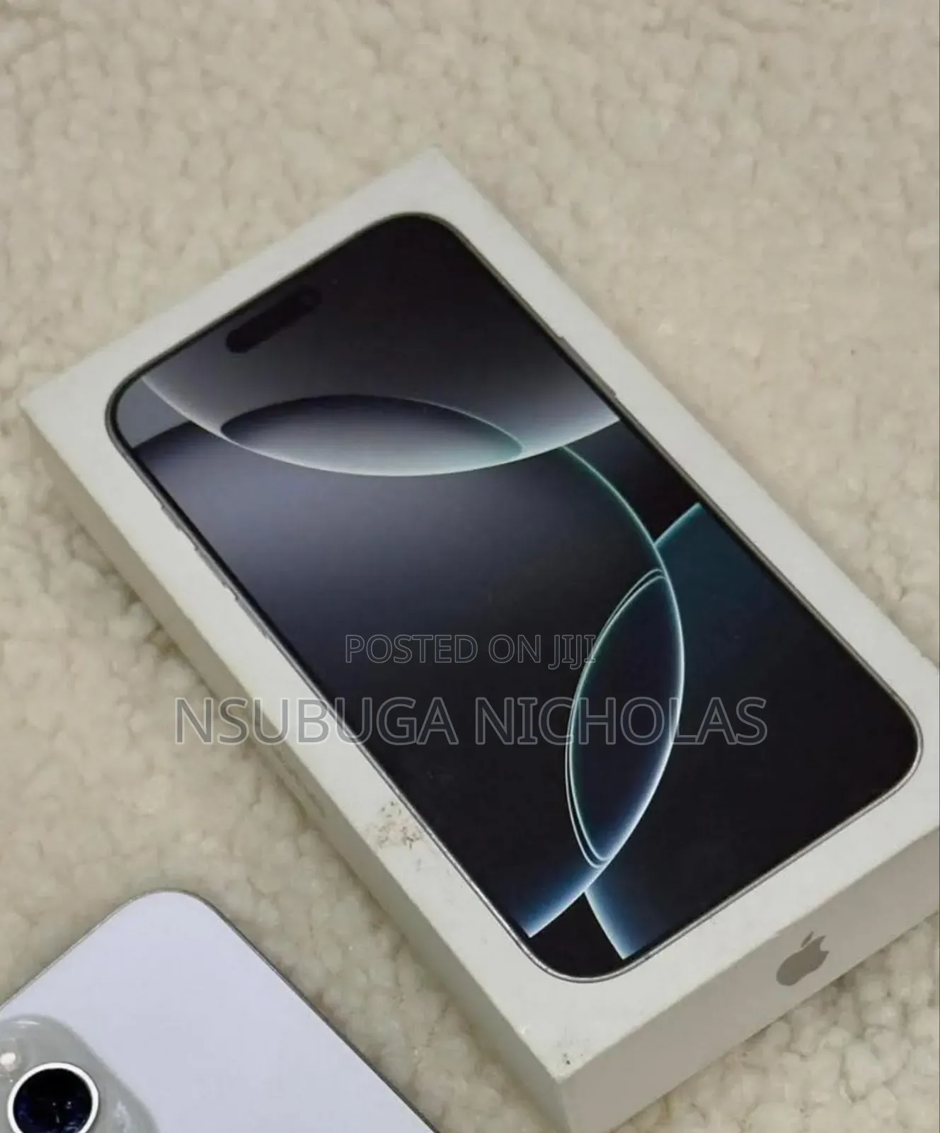 New Apple iPhone 16 Pro 256 GB Blue