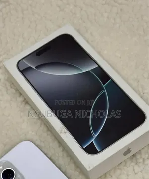 New Apple iPhone 16 Pro 256 GB Blue