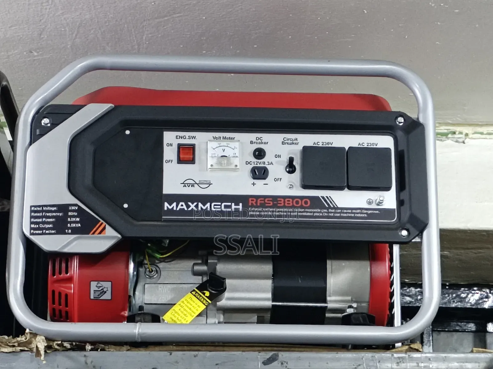 5kva Maxmech Generator