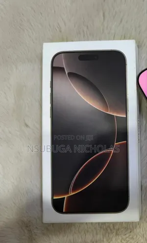 New Apple iPhone 16 Pro 128 GB Silver