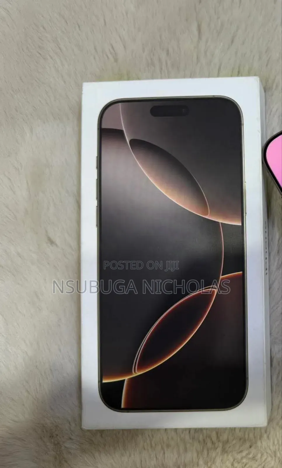 New Apple iPhone 16 Pro 128 GB Silver