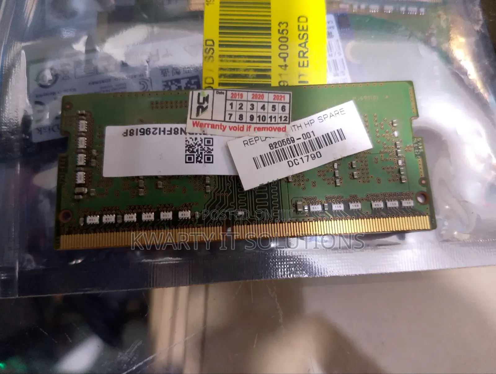 4gb Ddr4 Ram